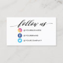 Recherche de twitter cartes visite Médias sociaux