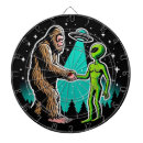 Recherche de extraterrestre jeux de fléchettes Grand pied