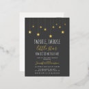 Recherche de petites étoiles invitations Moderne