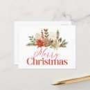 Recherche de décoration sur noël cartes postales Typographie
