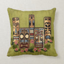 Recherche de tiki coussins Hawaïen