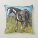 Recherche de peinture de cheval coussins Pour elle