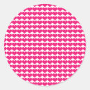 Recherche de coeurs roses autocollants Simple