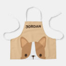 Recherche de petit chien tabliers Dessin animé
