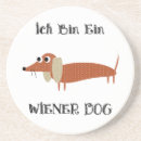 Recherche de saucisses dessous de verres Doxie