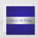 Recherche de spirale bleue invitations Fleurs