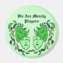 Recherche de comédie magnets Théâtre