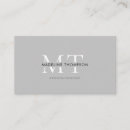 Recherche de gris clair cartes visite Typographie
