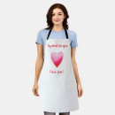 Recherche de coeur rouge tabliers Je t'aime