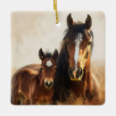 Recherche de mustang sauvage ornements Équestre