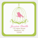 Recherche de cages à oiseaux autocollants Fleurs