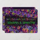 Recherche de grunge invitations Néon