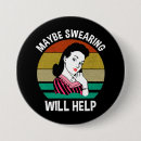 Recherche de sarcastiques badges Rétro