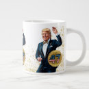 Recherche de donald trump pour le président tasses Vote