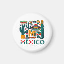 Recherche de crâne mexicain magnets Jour des morts