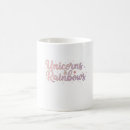 Recherche de licorne arc en ciel tasses Fille