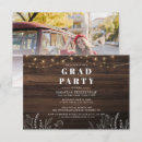 Recherche de rustic graduation invitations Moderne