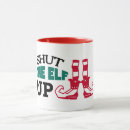 Recherche de elfe noël tasses Unique