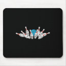 Recherche de bowling drôle tapis souris Broche
