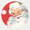 Recherche de olds autocollants Santa claus
