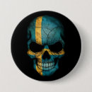 Recherche de la suède badges Patriotique