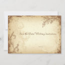 Recherche de parchemin vintage invitations Cru