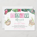 Recherche de feuillage luxuriant invitations Tropical