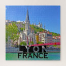Recherche de lyon puzzles Voyage
