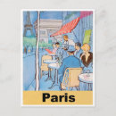 Recherche de rue de paris cartes postales Vintage
