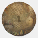 Recherche de echec autocollants Reine