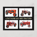 Recherche de tracteurs cartes postales Vieux