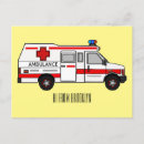 Recherche de ambulance cartes postales Urgence