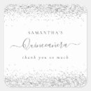 Recherche de argenterie autocollants Quinceanera