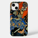 Recherche de samouraïs iphone coques Edo