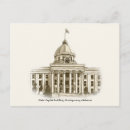 Recherche de capitaux cartes postales Alabama
