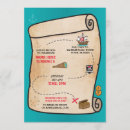 Recherche de pirate map invitations Enfants