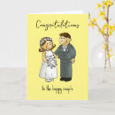 Recherche de de mignons mariage cartes Épouse