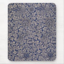 Recherche de oiseau vintage tapis souris Fleurs