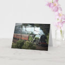 Recherche de locomotive à vapeur vœux cartes Historique