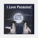 Recherche de penguin magnete Animaux