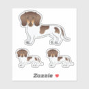 Recherche de dachshund illustration autocollants Doxie