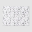 Recherche de musical note tissue paper Notes de musique