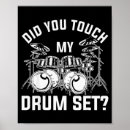 Recherche de batteur drôle posters Percussion