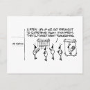 Recherche de thanksgiving drôle cartes postales Dessin animé