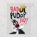 Recherche de sylvester cartes postales Oiseau tweety