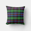 Recherche de tartan coussins Vert