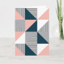 Recherche de triangle vœux cartes Élégant