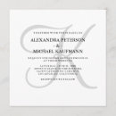 Recherche de gris blanc noir invitations Classique