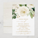 Recherche de vert et blanc mariage invitations Verdure