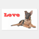 Recherche de chiot berger allemand autocollants Chien